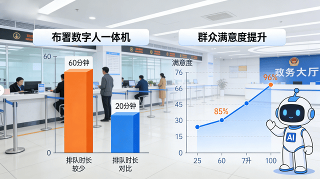 ：AI数字人一体机在政务大厅的深度应用分析PG麻将胡了免费模拟器智慧政务从试点到普及(图2)
