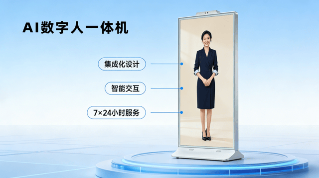 ：AI数字人一体机在政务大厅的深度应用分析PG麻将胡了免费模拟器智慧政务从试点到普及(图4)